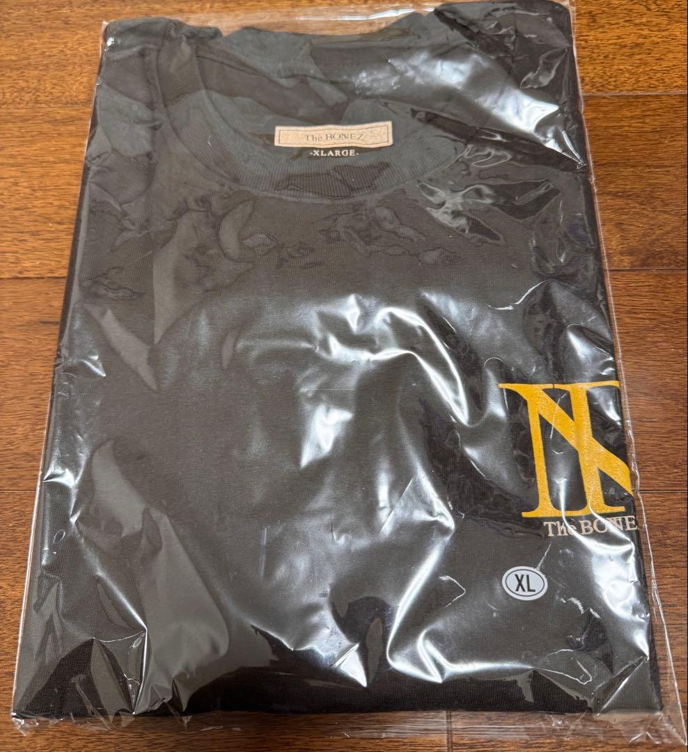 The BONEZ Traditional Tatoo Tシャツ　ブラウンXL