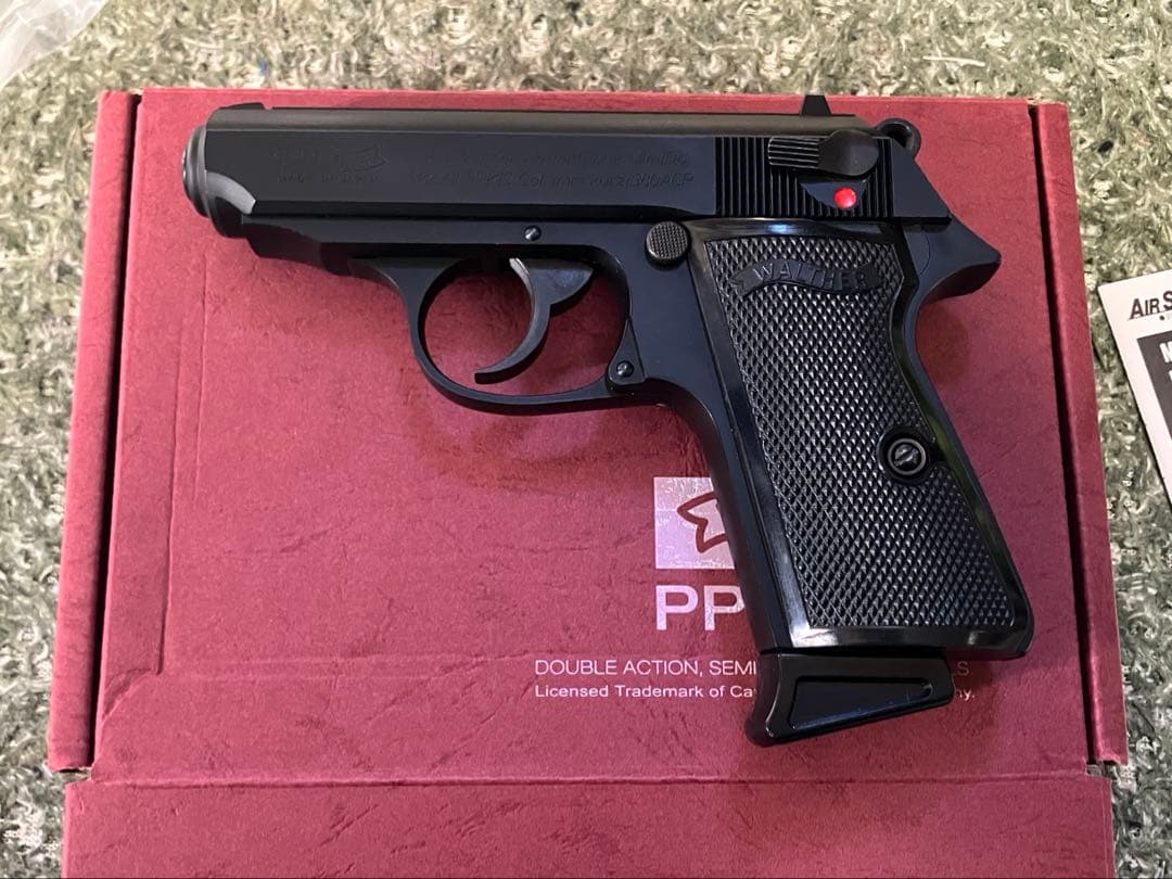 ワルサーPPK/S ガスガン