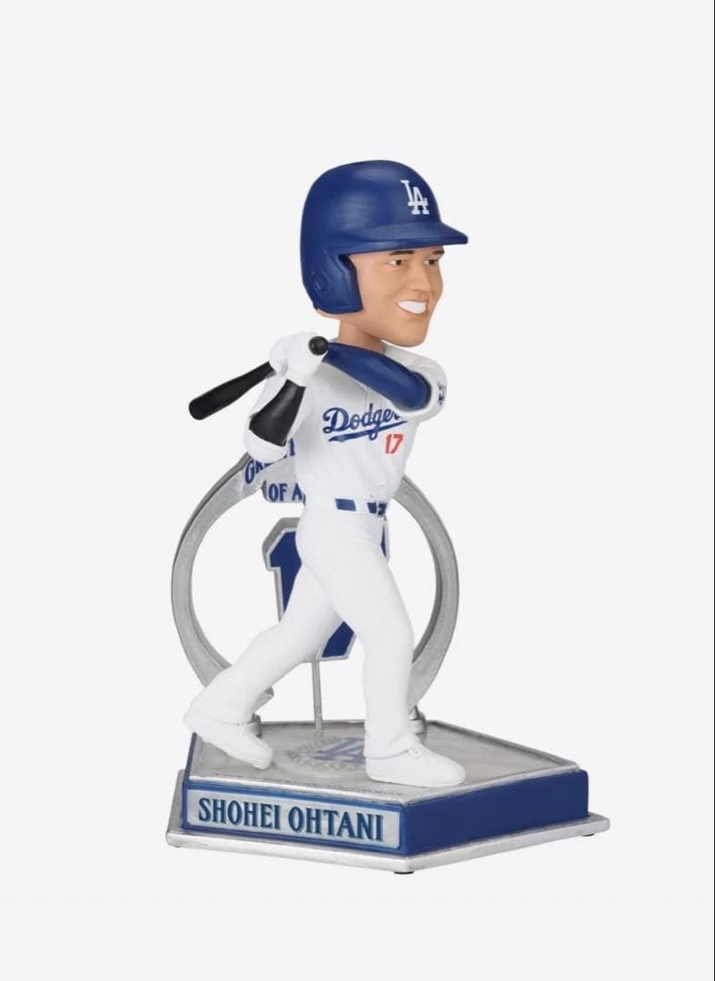 【大谷翔平】ドジャースレジェンダリーナンバー17ボブルヘッド！224個限定！新品