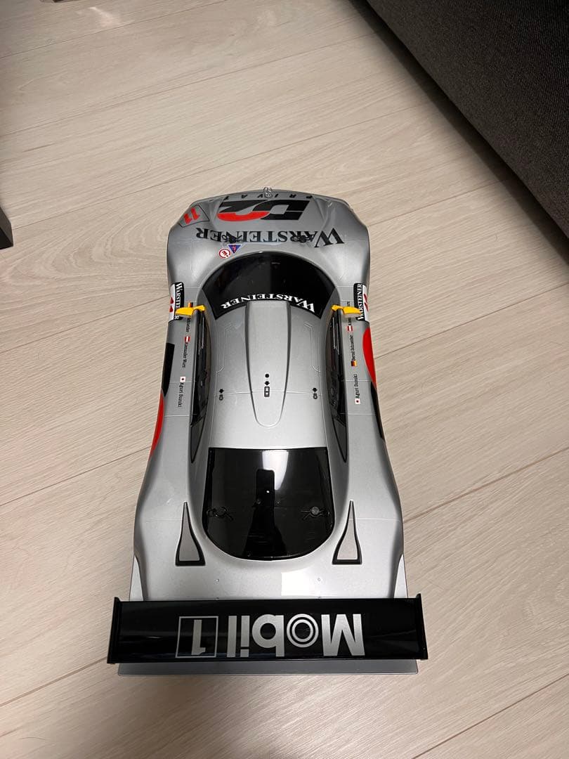 タミヤ　1/10　1997 メルセデスベンツ　CLK-GTR 　完成済みボディ