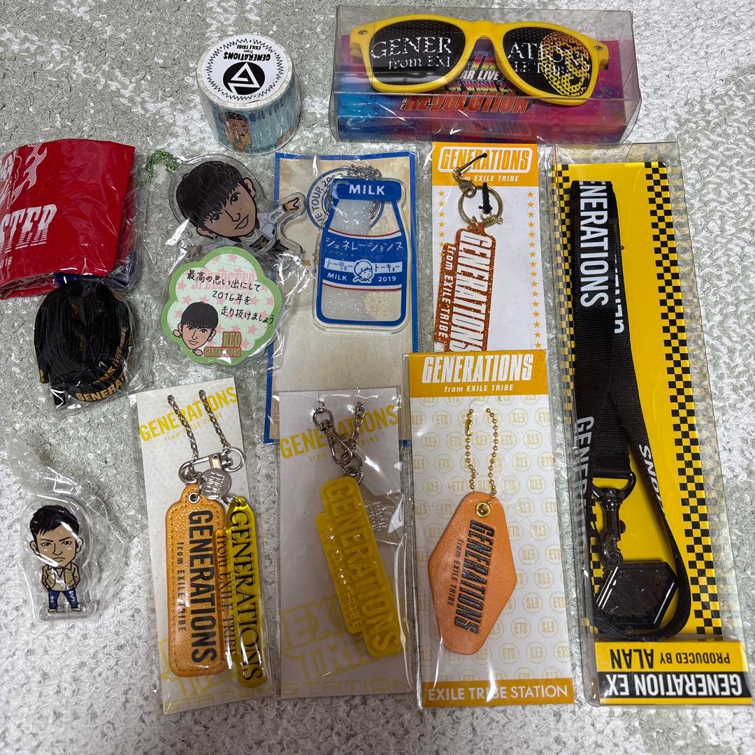 GENERATIONSツアーグッズセット