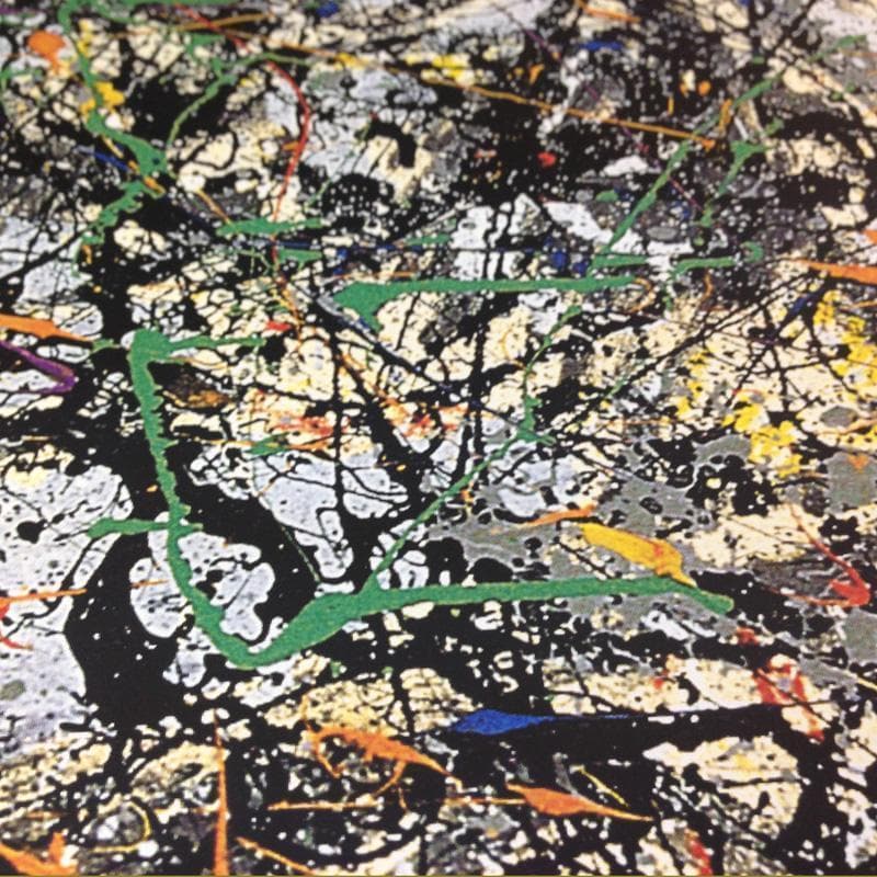 魔王/ジャクソン ポロック/ポスター/Jackson Pollock