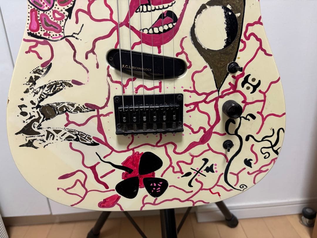 タ*ー様 FERNANDES TE-80BT ジャンク品 エレキギター フェルナ