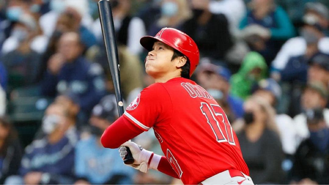 【正規品】大谷翔平選手　マジェスティック製レプリカユニフォーム　Mサイズ