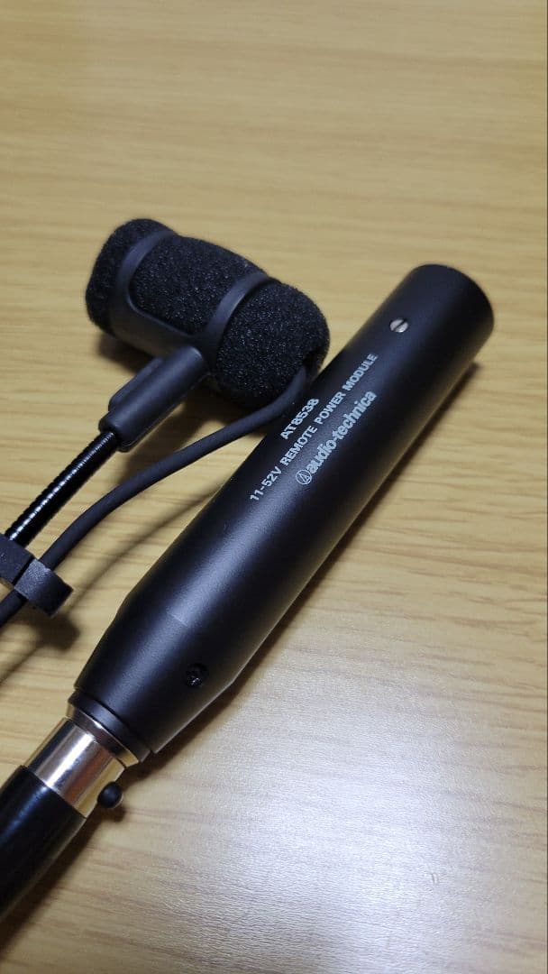 audio-technica PRO35 コンデンサーマイク