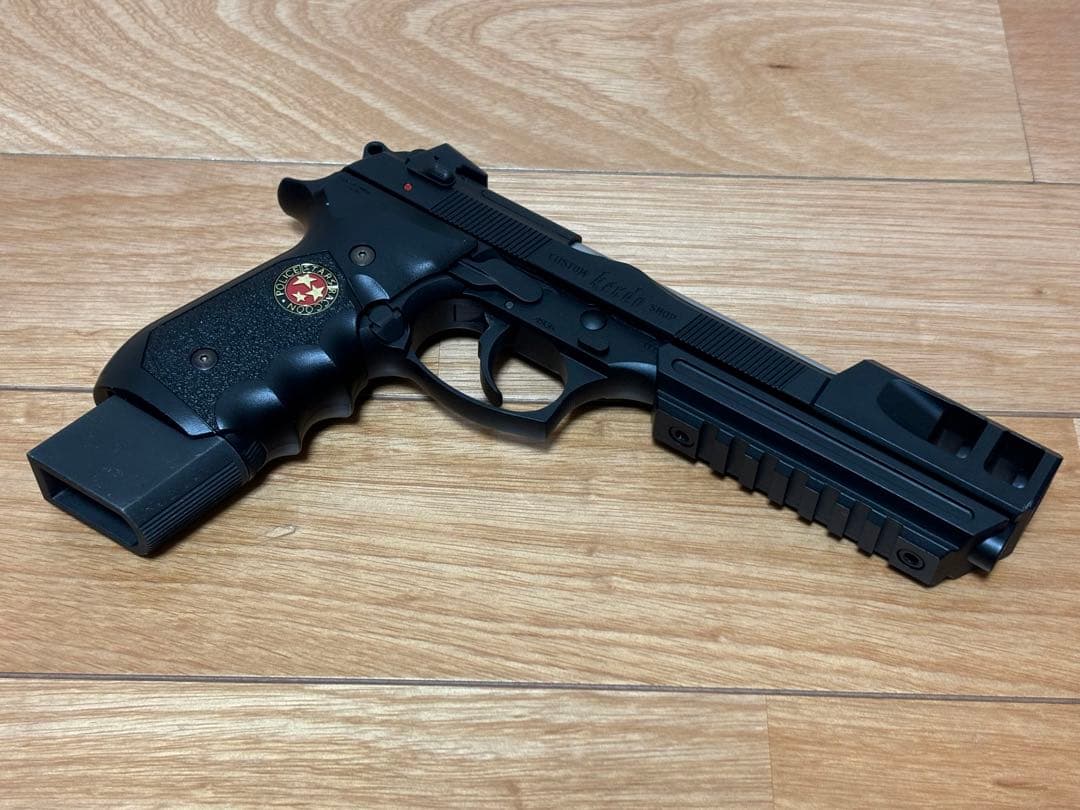マルイ サムライエッジ バリーバートンモデル バージョンII ASGK刻印有り