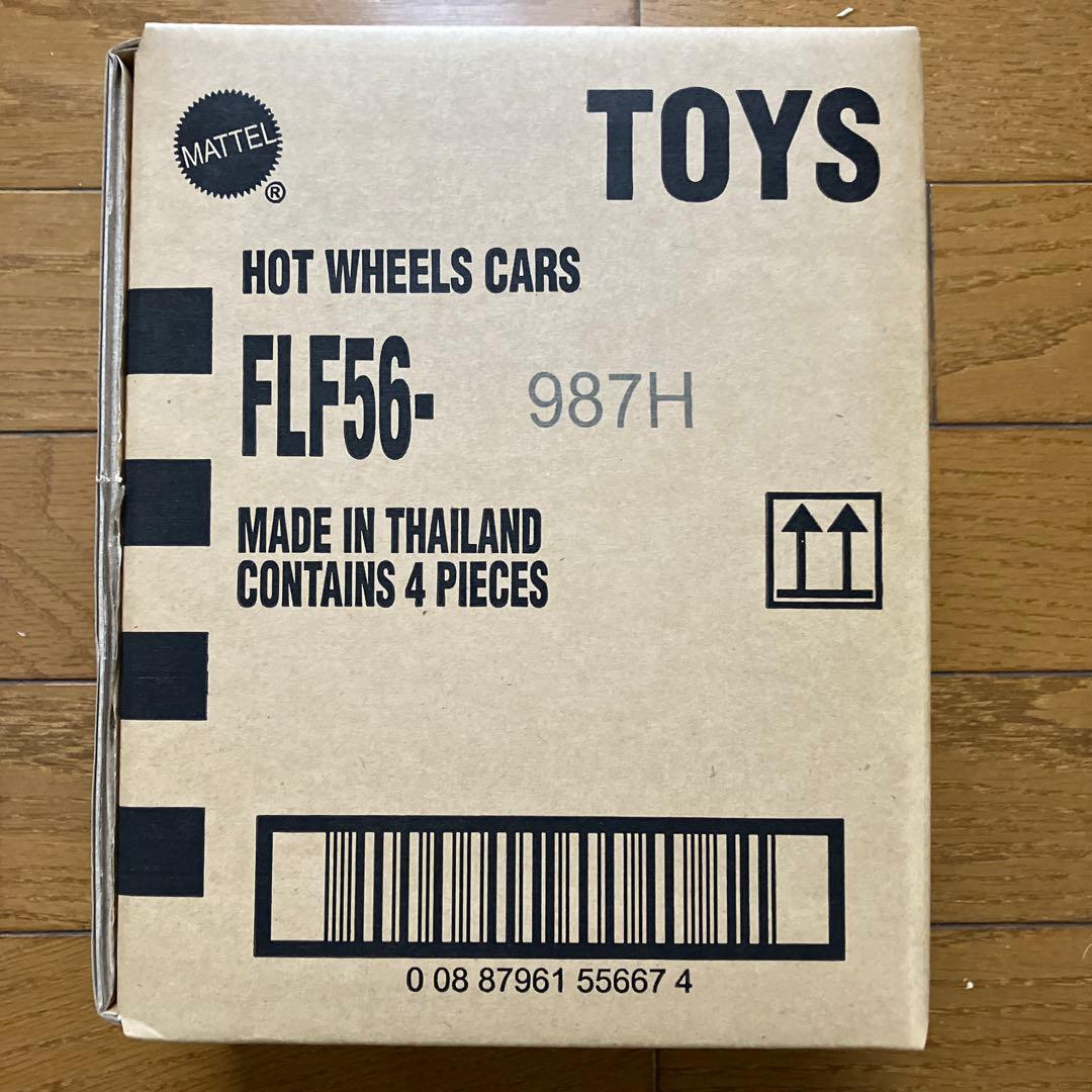 ホットウィール チームトランスポート フェラーリ AE86 ライカン 4個セット