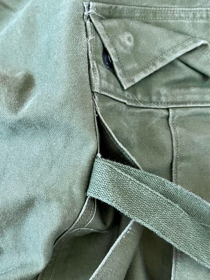 50's U.S.M.C. モデルM-51 フィールドPants M-R 極美品