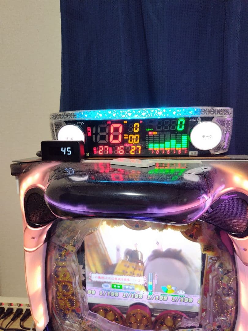 パチンコ花の慶次漆黒１９９ライトオート仕様 お値下げ条件あり