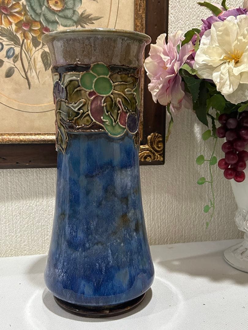 ロイヤルドルトン 花瓶　壺　高さ約24cm