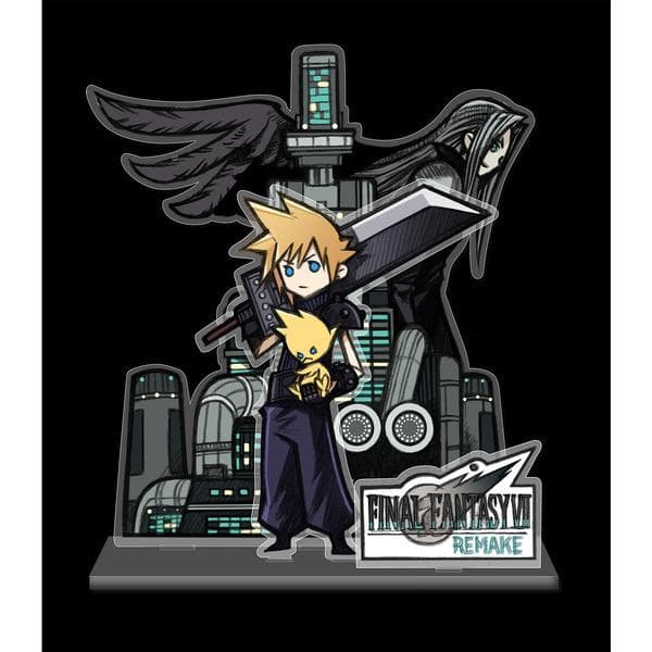 FF7 PLAY ARTS改 クラウド ハーディ 【セブンネット限定特典】