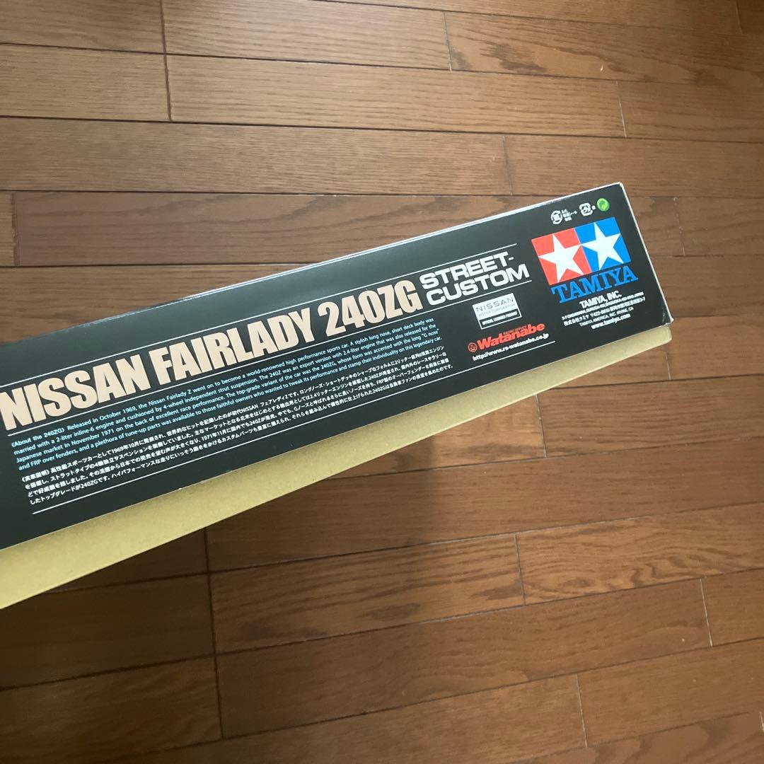Nissan Fairlady 240ZG 1/12 ストリートカスタム