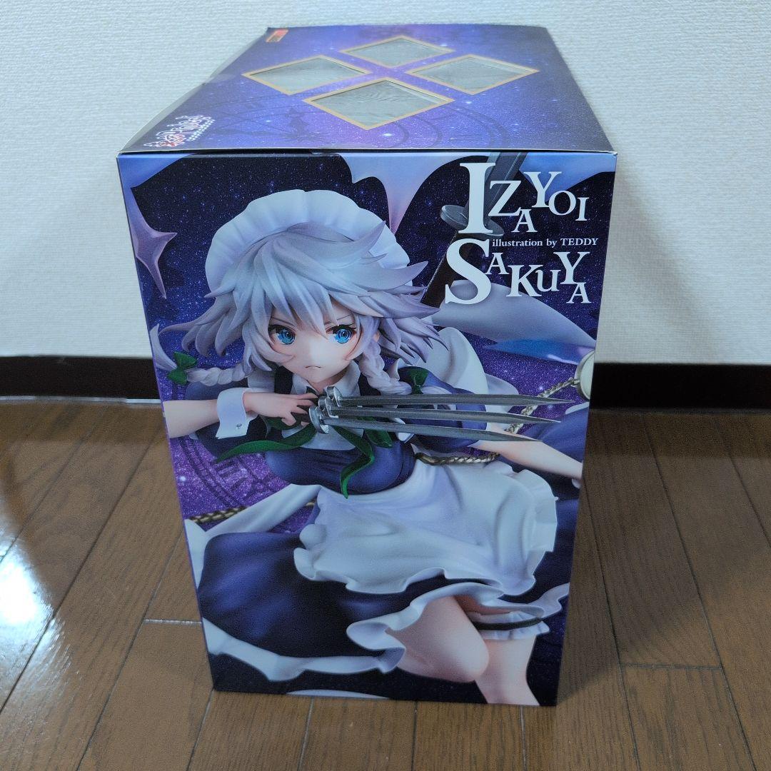 東方Project 十六夜咲夜フィギュア　EMONTOYS　絵夢トイズ