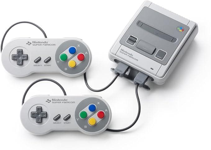 【超美品】希少 ニンテンドークラックシミニ スーパーファミコン ファミコンセット