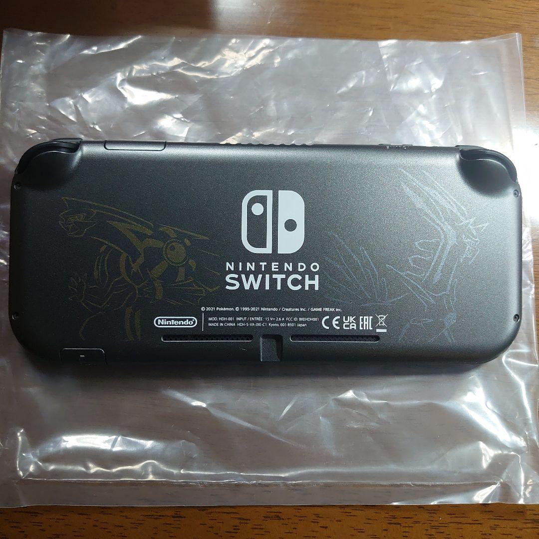 【極美品】Nintendo Switch Lite ディアルガ・パルキア