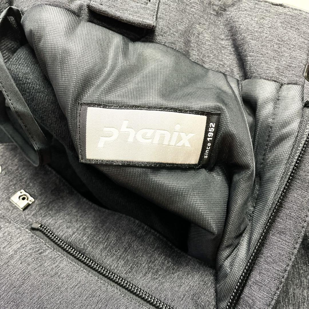 美品 Phenix スキーパンツ スノーボードウェア グレー XXL*KD486