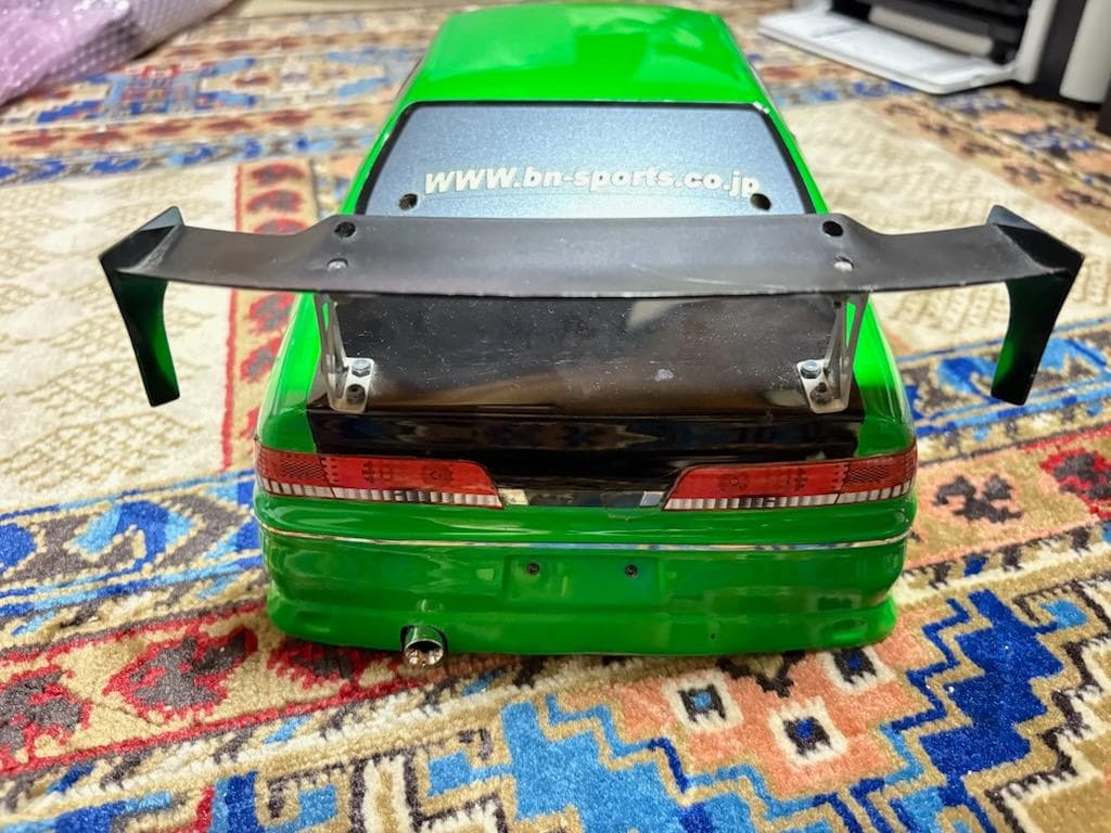 パンドラ 1/10 トヨタ マークII JZX100 電飾カスタム ボディ