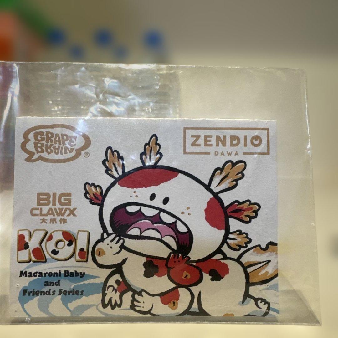 【激レア】grape brain ロッキャクウーパー　まかろに　台湾限定　KOI