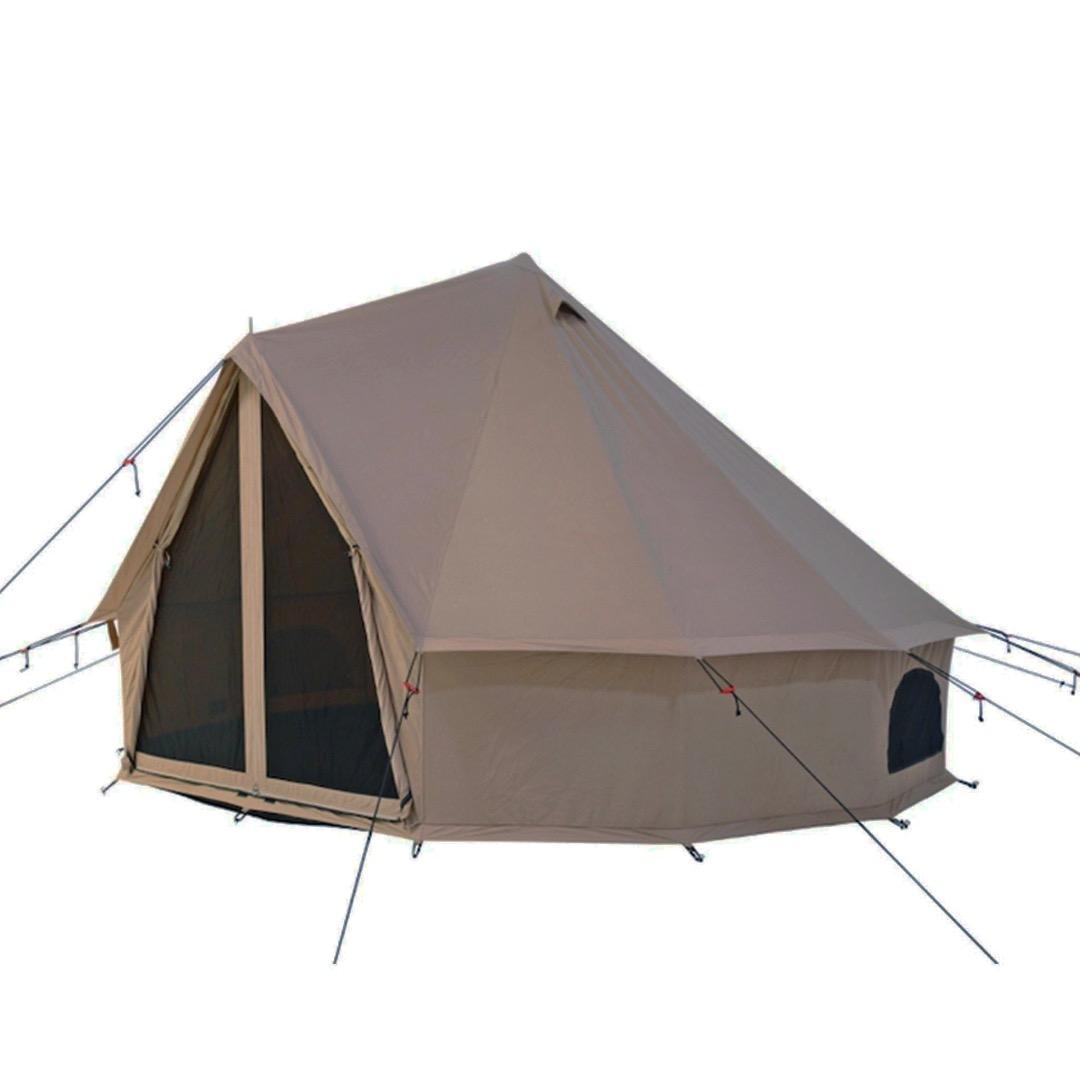 新品 WHITEDUCK コットンテント 6人用 ノルディスク ローベンス 同型