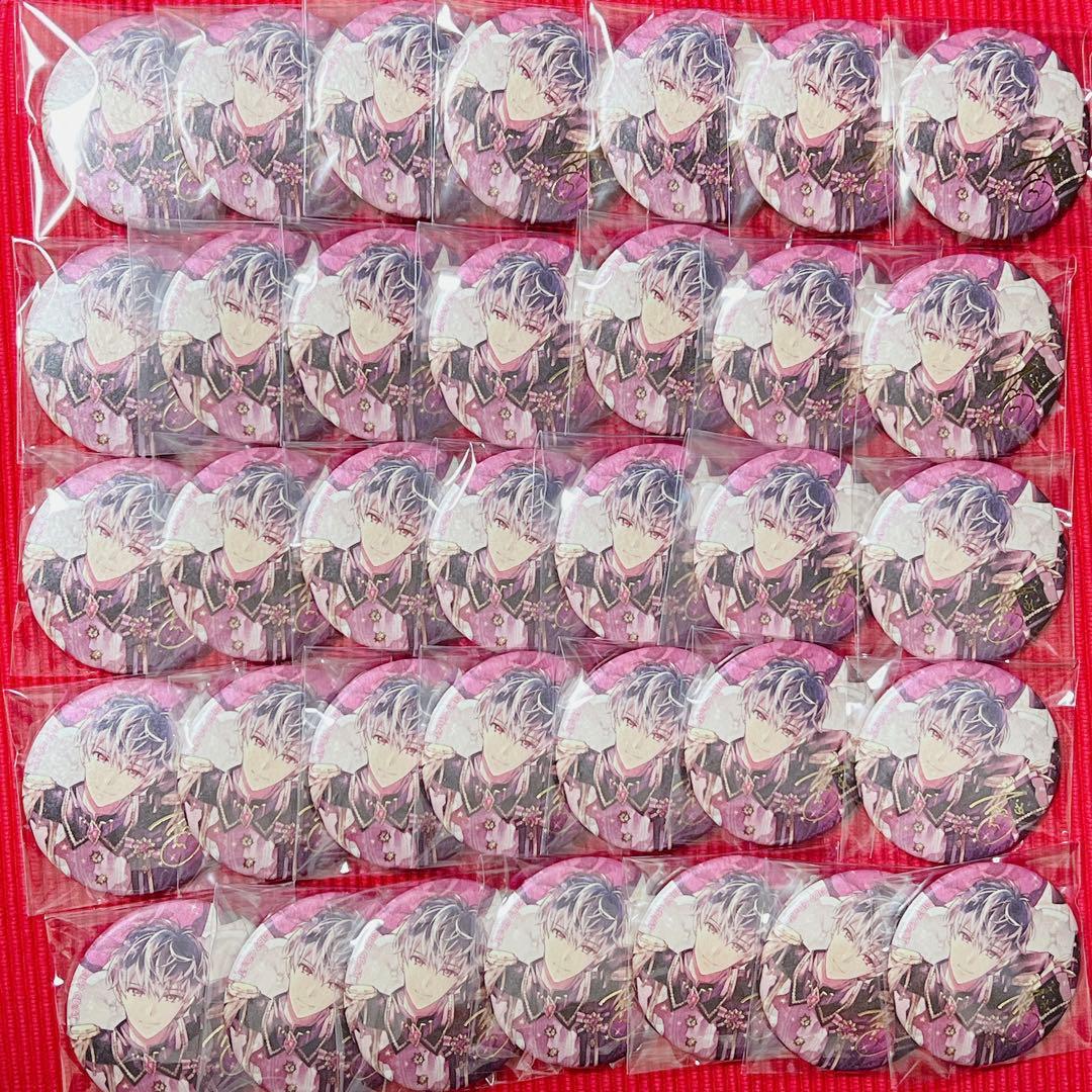 アイナナ　expo 缶バッジ　百　UR