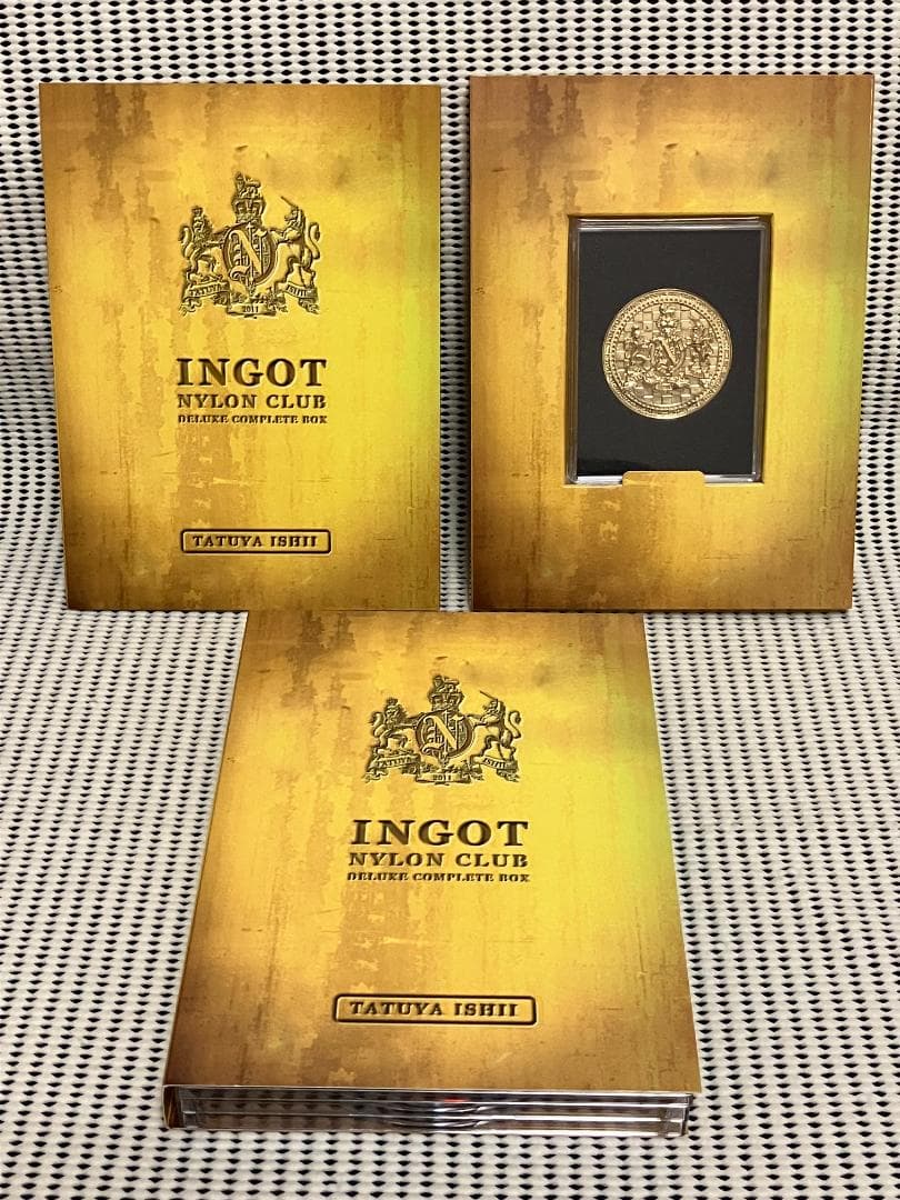石井竜也　INGOT　NYLON CLUB DELUXE COMPLETE