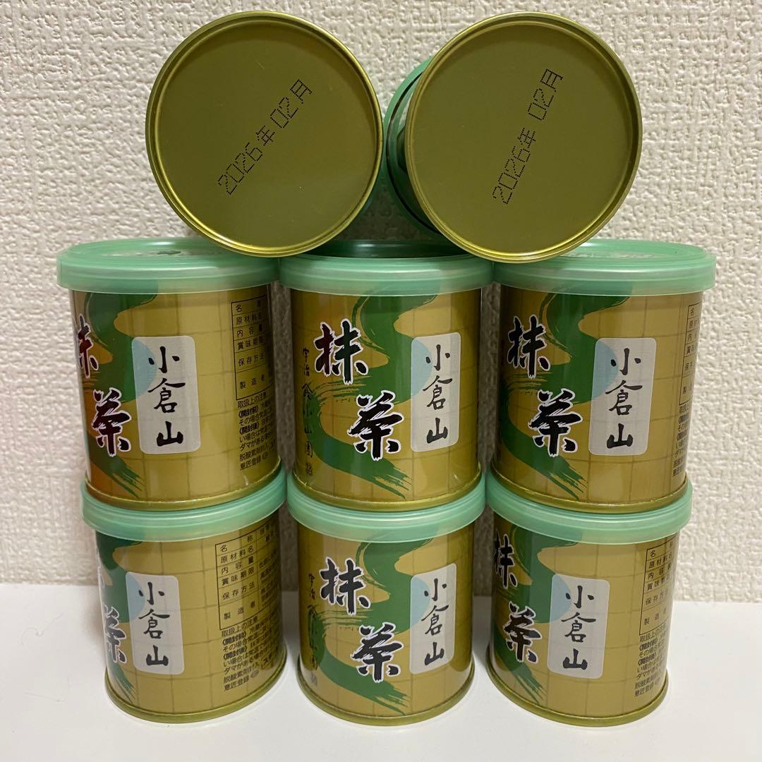 小倉山　30gx8缶セット