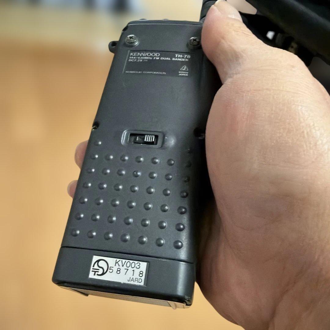ケンウッド KENWOOD TH-78 144/430MHz