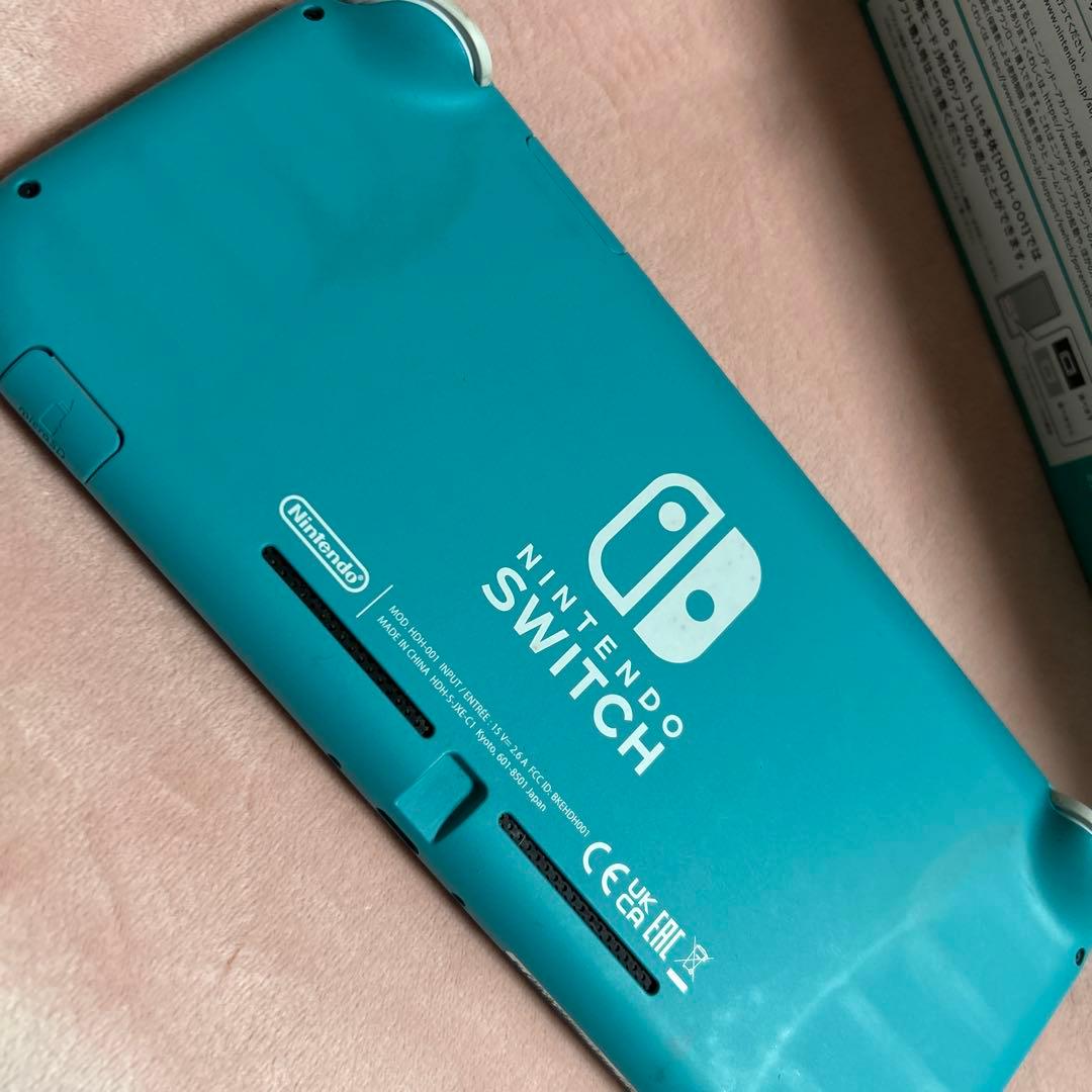 9:00には発送可能 Nintendo Switch Lite ターコイズ