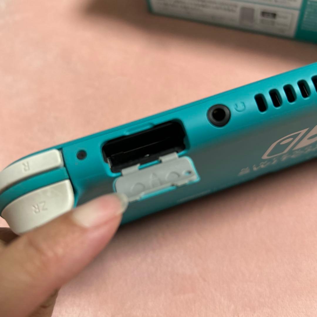 9:00には発送可能 Nintendo Switch Lite ターコイズ