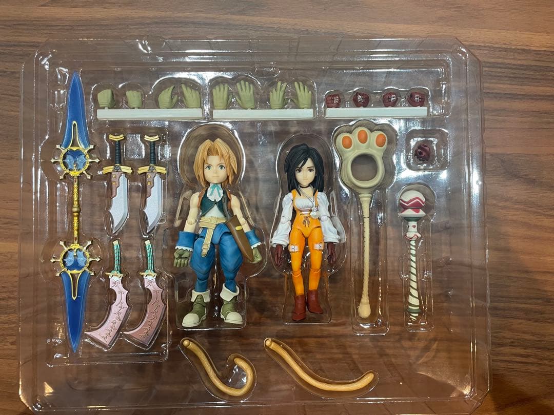 BRING ARTS ジタン & ガーネット ブリングアーツ FF9