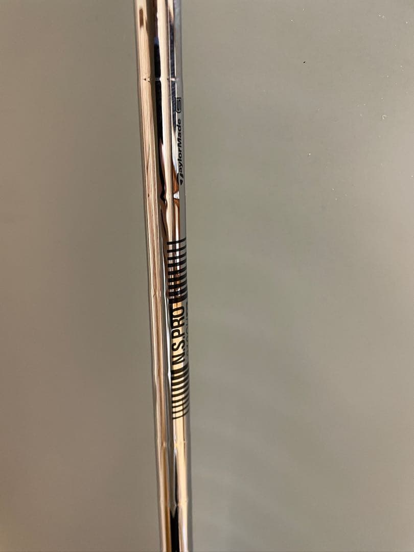 テーラーメイド Qi アイアン #7S スチールシャフト N.S.PRO910