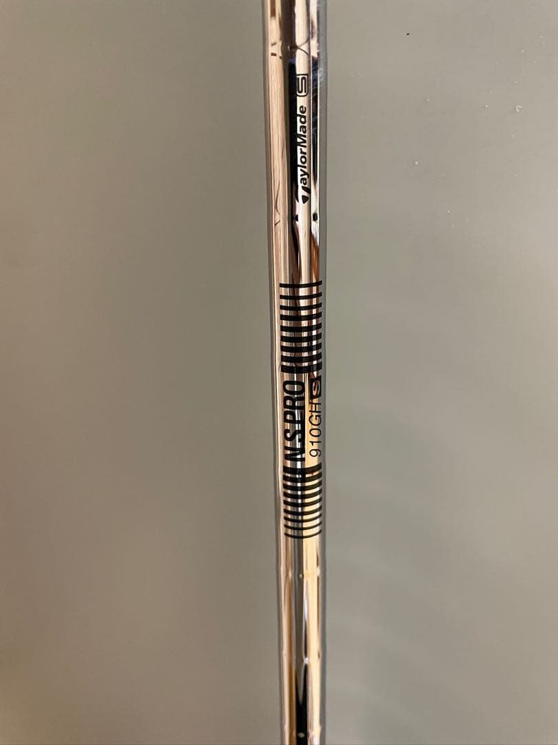 テーラーメイド Qi アイアン #7S スチールシャフト N.S.PRO910