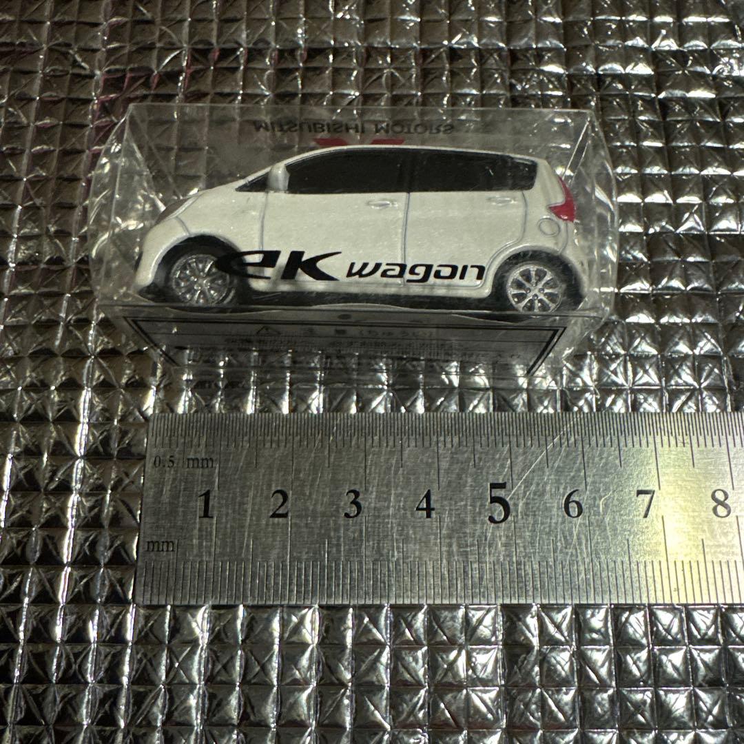 MITSUBISHI MOTORS ek wagon ミニカー
