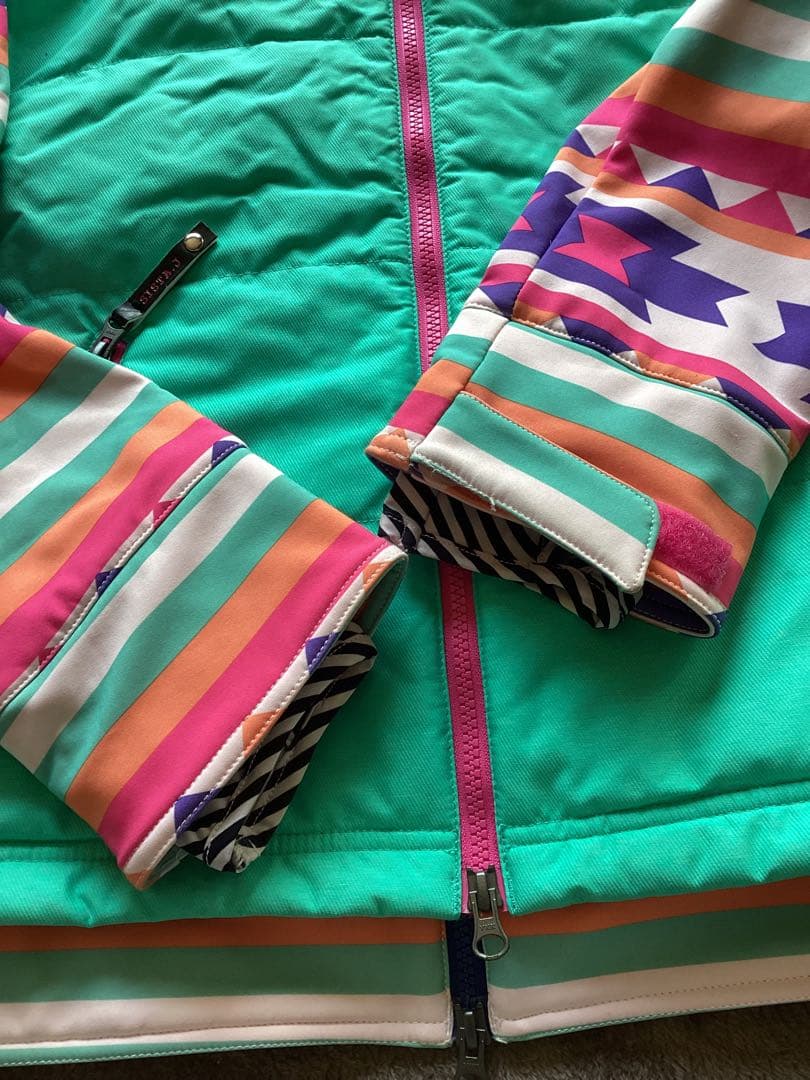 SISTA‘JＬＸ43DEGREESＭウェア ゴーグル手袋ネックウォーマーセット
