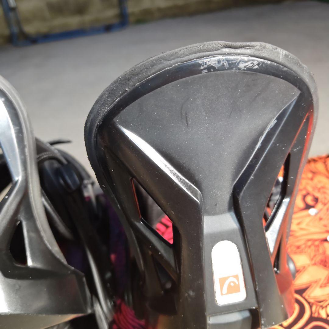 Nidecker スノーボードとHeadのビンディングのセット