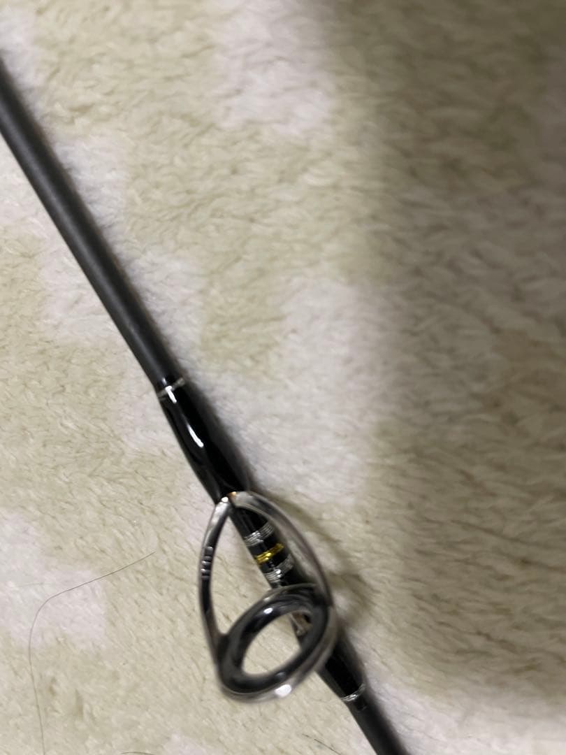 美品パームスシーラプチャー　ＳＲＧＳ-７８ＭＨ　オフショアキャスティングロッド