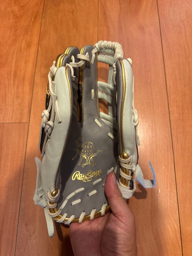 ローリングス　外野手用グローブ　左用