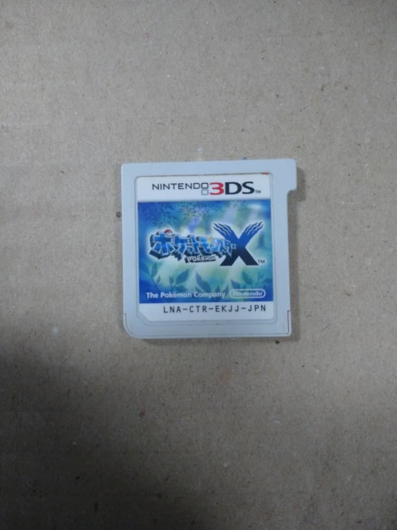 【幻ポケモン一部あり】ポケットモンスターX ソフトのみ