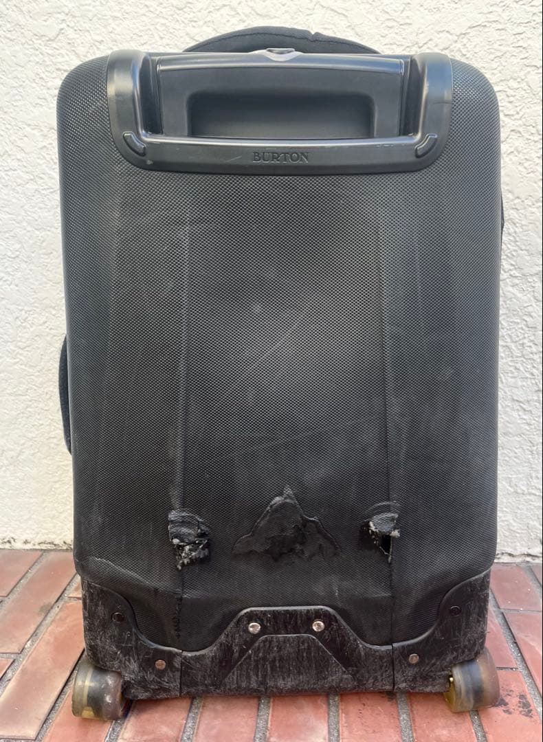 バートン Burton Wheelie Cargo 65L ブラック