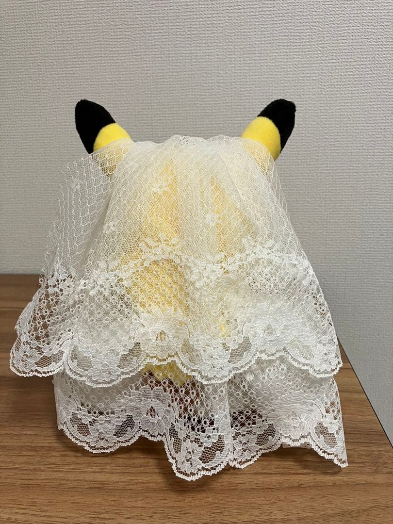 ピカチュウ　新郎新婦　ウエディングドール　ぬいぐるみ