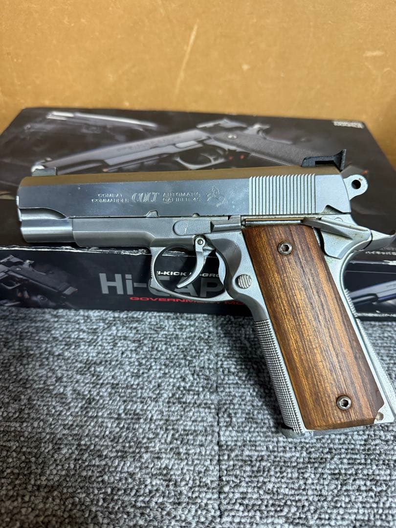 東京マルイ HI-CAPA 5.1 ガスガン　おまけ付き