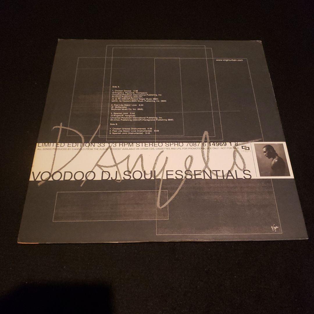 D'ANGELO - VOODOO DJ SOUL ESSENTIALS 美品