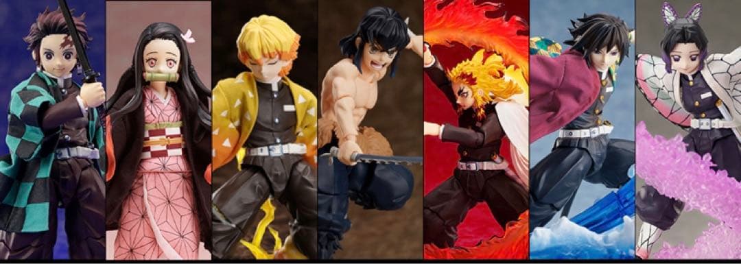未使用　未開封　BuZZ MOD 鬼滅の刃9種セット　限定生産品