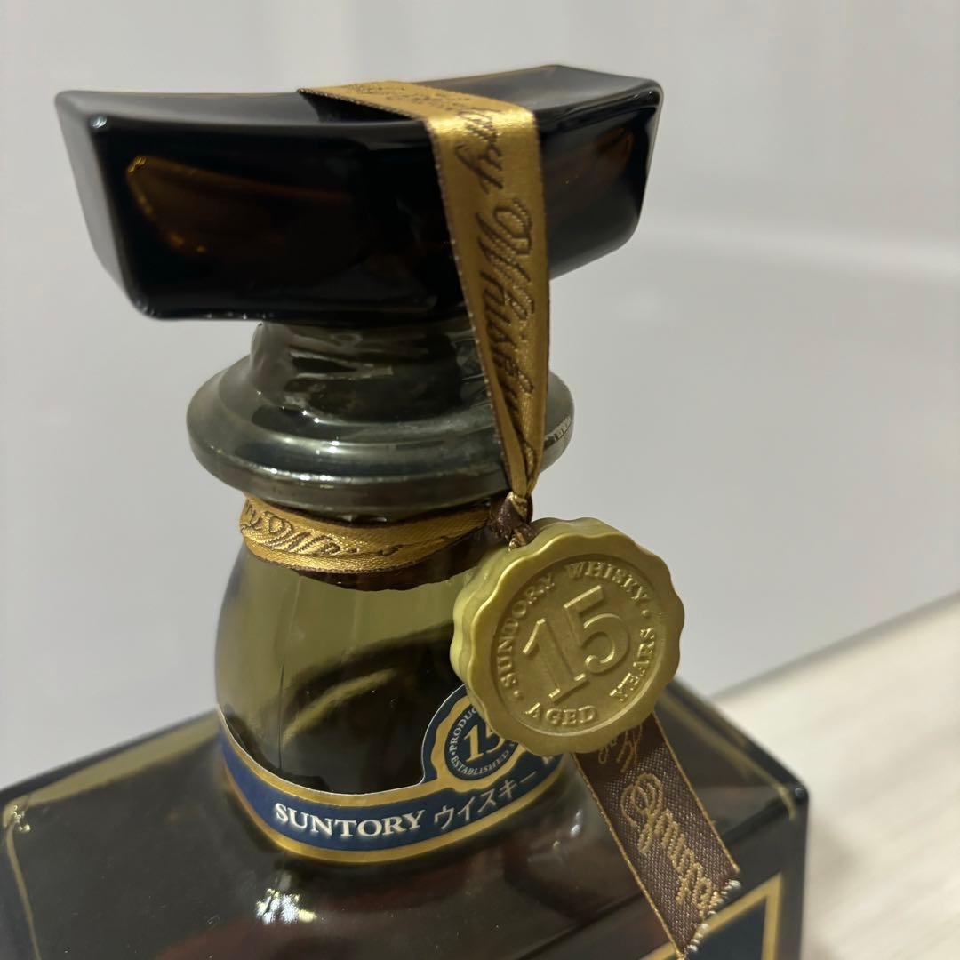 〔未開栓〕サントリー ロイヤルウイスキー 15年 古酒