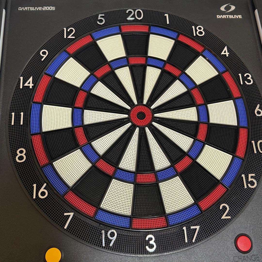 【にょっき 】DARTSLIVE-200S ダーツライブ 電子ダーツボード