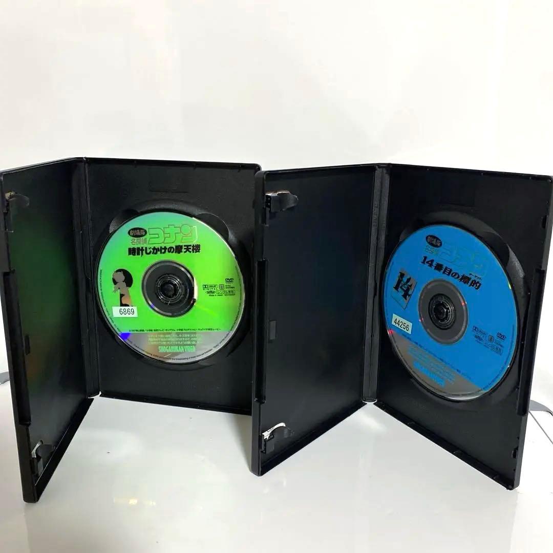 新品ケース交換済　劇場版名探偵コナン　9巻セット
