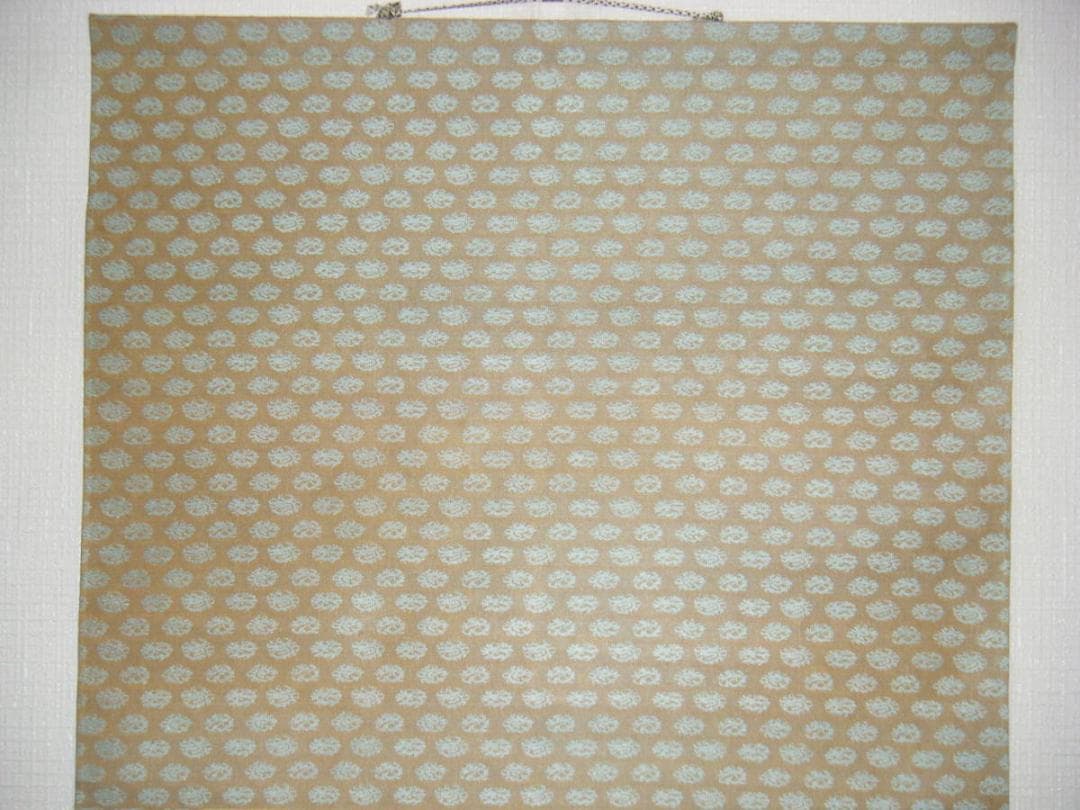 掛軸　大魂主　四字書　家庭和楽　逸品　共箱入　H58