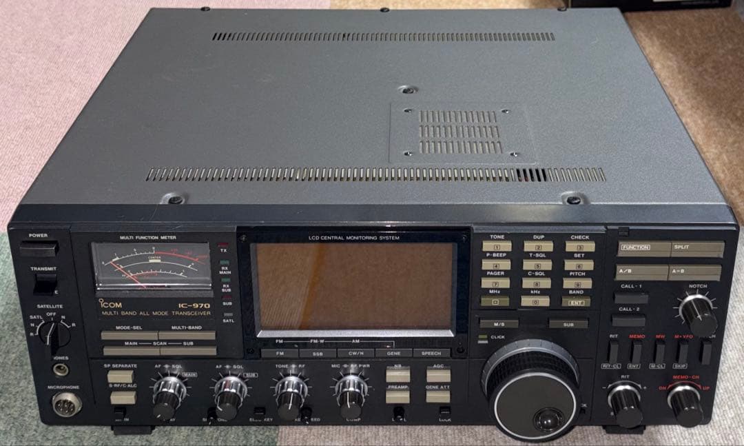 トランシーバー IC-970