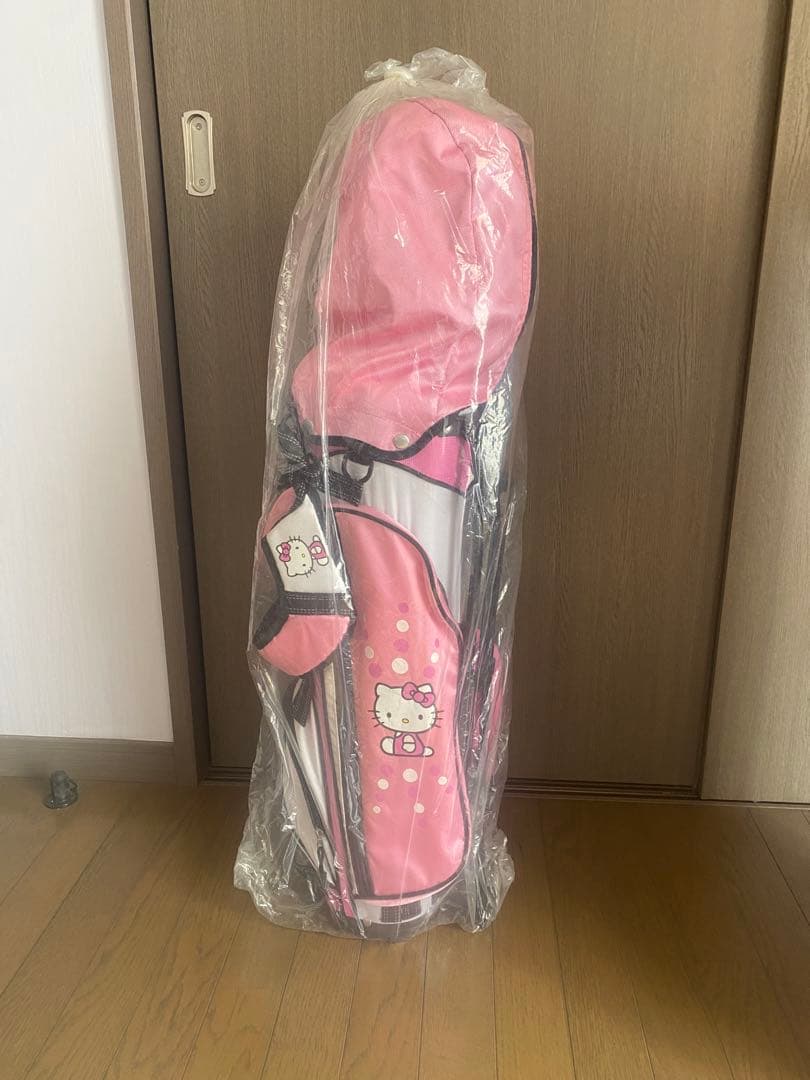 Hello kittyハローキティゴルフクラブセット