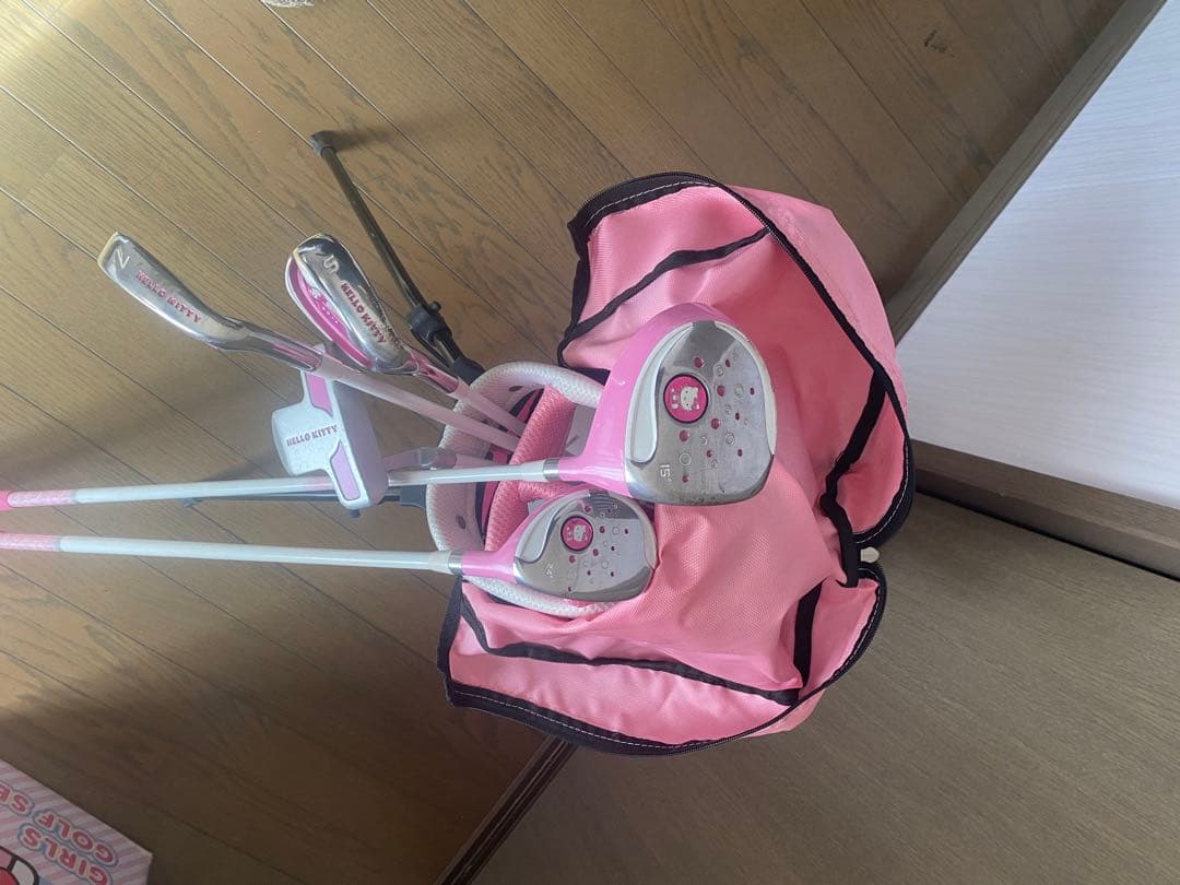 Hello kittyハローキティゴルフクラブセット